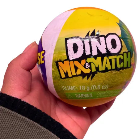 ZURU 5 Surprise Dino Mix & Match Slime (5 Pack)