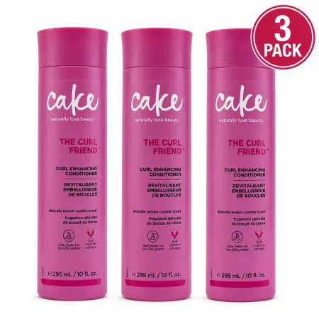 Cake The Curl Friend Curl Enhancing Conditioner Delicate Lemon Cookie 10 fl oz 3