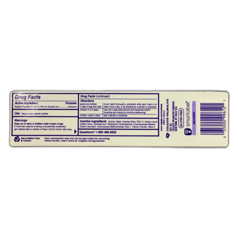 Colgate Max Fresh Advanced Whitening Toothpaste 6.3oz Exp 08/27 Pack of 4 New
