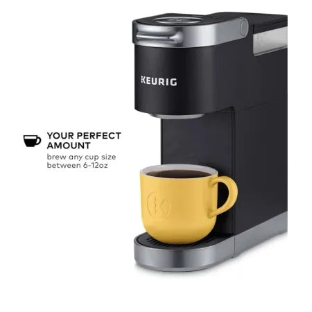 Keurig K-Mini Plus Single Serve K-Cup Pod Coffee Maker Matte Black NEW 10