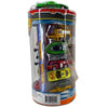 Suntoys Express Wheels Diecast Metal 20 Pieces Tube Playmat Included 1 Pack New
