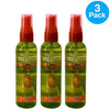 Garnier Fructis Brilliantine Shine Glossing Spray with Argan Oil 3 Pack product image