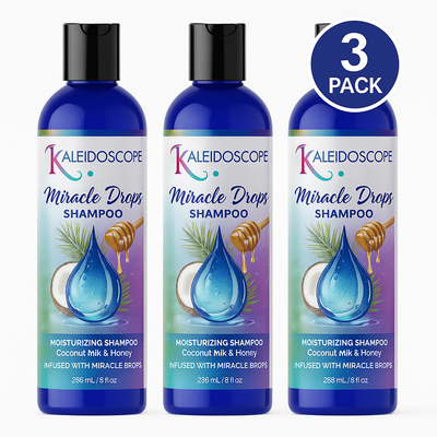 Kaleidoscope Miracle Drops Shampoo – Pack of 3 (8 oz each)
