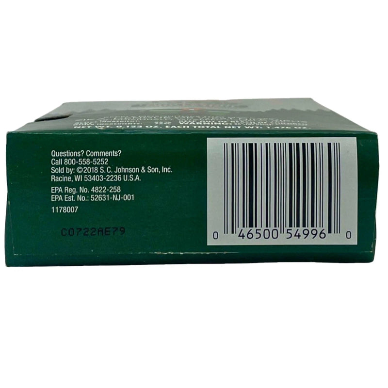OFF! Deep Woods Insect Repellent Towelettes 1.476 oz 10 Pack New