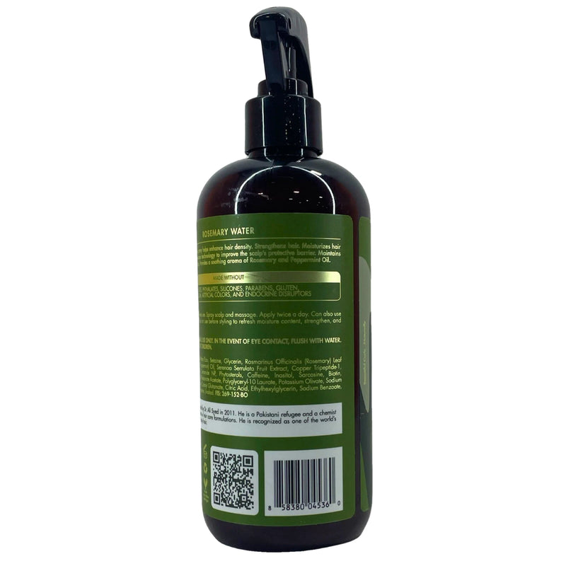 As I Am Rosemary Water Hair Spray 16 oz 4 Pack New