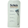 Schick Quattro Titanium Razor 1 Handle + 3 Cartridges 5 Pack New