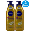 Nivea Skin Firming Melanin Beauty & Hydration Body Lotion with Q10 & Argan Oil