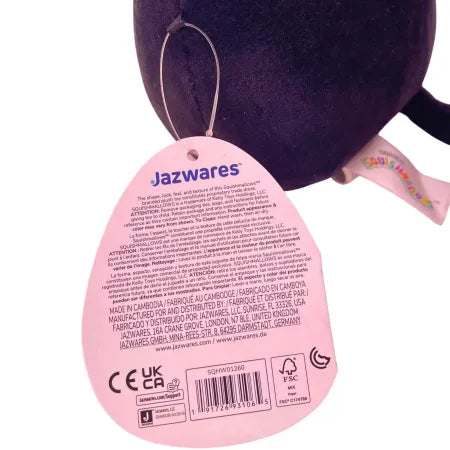 Squishmallows Black Cat Plush 5 Pack New