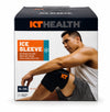 KT Health Ice Sleeve XL/2XL Knee & Elbow Cold Therapy Gel Sleeve 2 pack New