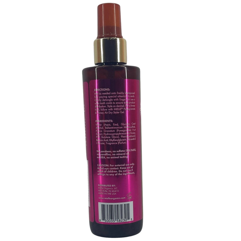 Mielle Pomegranate & Honey Air Dry Styling Lotion 8 fl oz 4 Pack New
