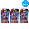Marvel Spider-Man Pop 'N Pinball handheld game 3 pack by JA-RU - colorful pinball action toys