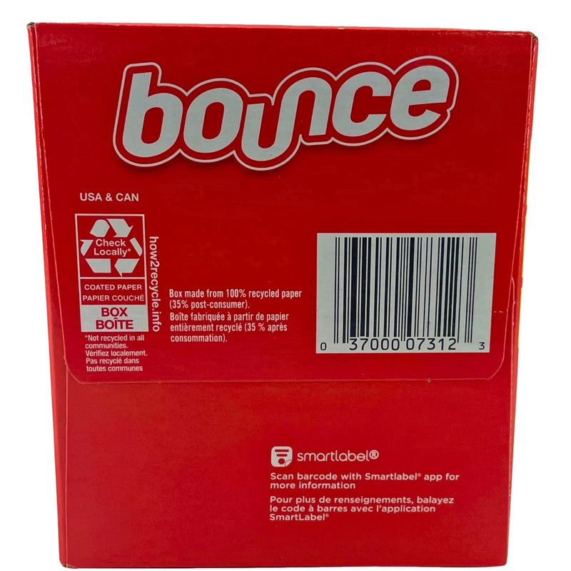 Bounce Outdoor Fresh Dryer Sheets 240 Count 2 Pack New