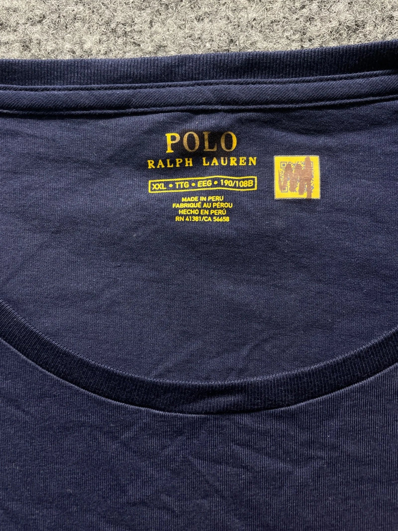 Polo Ralph Lauren Shirt Navy Size XXL Men's NWOT NWT