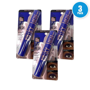 Maybelline Lash Sensational Sky High Mascara #797 Blue Mist 797 Pack of 3 New