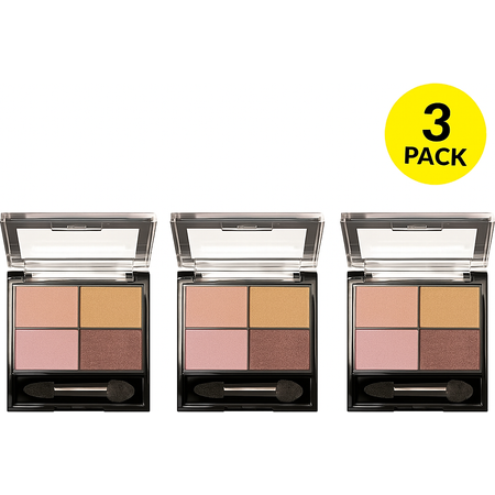 Revlon ColorStay Eyeshadow Quad 3 Pack New