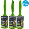 Evercare Ultra Sticky Pet Lint Roller 100 Clean Tear Sheets 3 Pack Bundle (Total