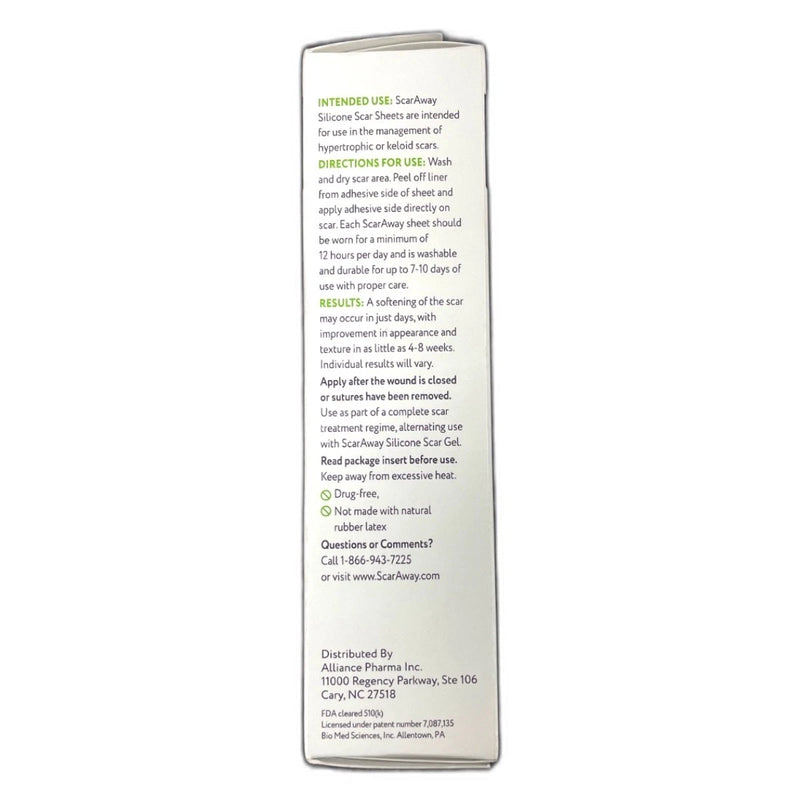 Silicone Scar Treatment Strips Medical Grade Keloid Acne Marks Body New