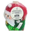 U Style Christmas Holiday Character Loofahs Santa Tree Reindeer 3 Count 2 Pack B