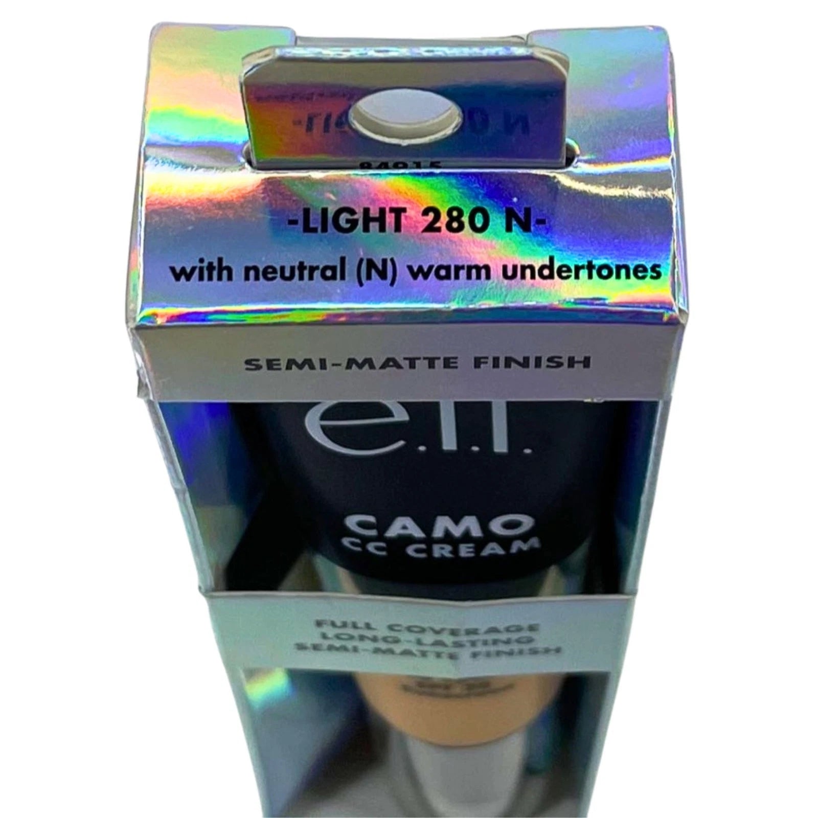 e.l.f. Camo CC Cream SPF 30 1 oz Light 280N 3 Pack New