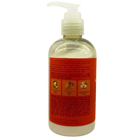 SheaMoisture Kids Mango & Carrot Conditioner 7.7oz (1 Pack) New 2