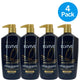 L'Oreal Elvive Total Repair 5 Damage Reversing Shampoo 28 oz 4 Pack New