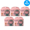 Schick Intuition Sensitive Care 4-blade razor refills with organic aloe moisturizing strip