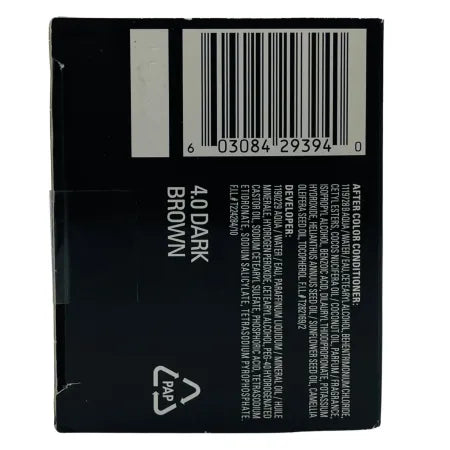 Garnier Olia 4.0 Dark Brown Permanent Hair Color – 3 Pack – New 4