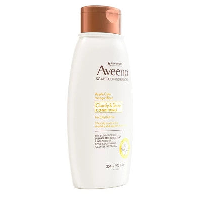 Aveeno Apple Cider Vinegar Conditioner – Pack of 11 (12 oz each)