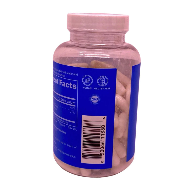 Naked Magnesium 300mg Dietary Supplement 120 Capsules 3 Pack Bundle Exp 09/27