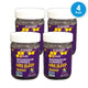 Natural Stacks Magnesium Gummies Kids Sleep 120 Total Exp 02/27 Pack of 4 New