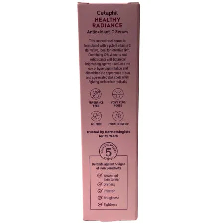Cetaphil Antioxidant-C Serum 1 oz 4 Pack New