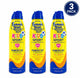 Banana Boat Kids Sport Sunscreen Spray SPF 50+ PowerStay 6 oz 3 Pack Exp: 06/26