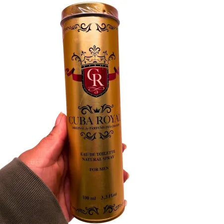 Cuba Royal Eau De Toilette 3.3 fl oz (100 mL) 2 Pack New (Open Box)