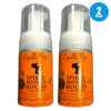 CAMILLE ROSE Honey Spiked Mousse 3.4oz Hair Styling Cream Pack of 2 New