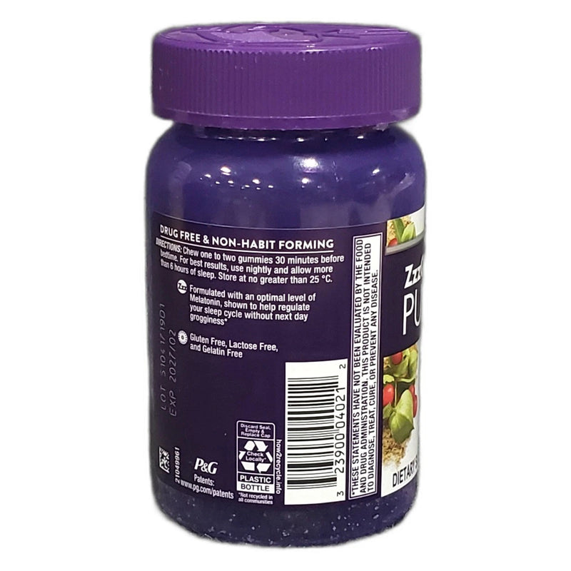 Vicks ZzzQuil Melatonin Destress Sleep Gummies 12ct Exp 02/27 Pack of 2 New