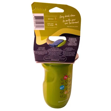 Tommee Tippee Insulated Straw Cup 9oz 12M+ 2 Pack BPA Free New