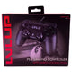 LVL UP Wired Gaming Controller for PlayStation 4 PS4 Black Vivitar