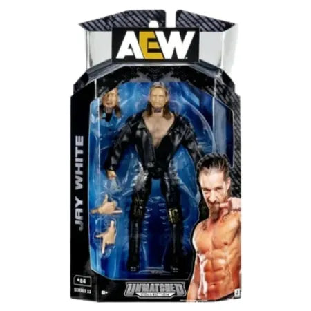 AEW Jay White Unmatched Series 11 Action Figure 6in