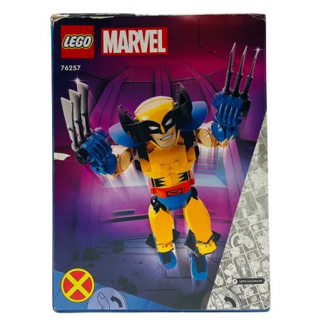 LEGO Marvel Wolverine Construction Figure 327 Pcs 1 Pack New (DAMAGED BOX) 3