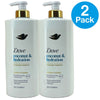 Dove Coconut & Hydration Damage Therapy Conditioner 28 OZ 2 Pack New