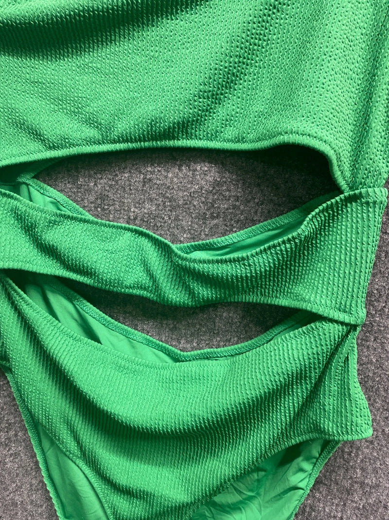 Aerie Swimwear Green Size XXL Women's NWT