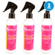 Mielle White Peony Leave-In Conditioner 8oz All Hair Types Pack of 3 New