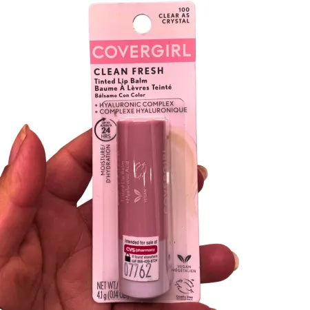 CoverGirl Clean Fresh Tinted Lip Balm 4.1g 7 Pack