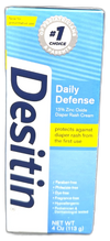Desitin Daily Defense Baby Diaper Rash Cream 4oz Exp 11/28 Pack of 3 New