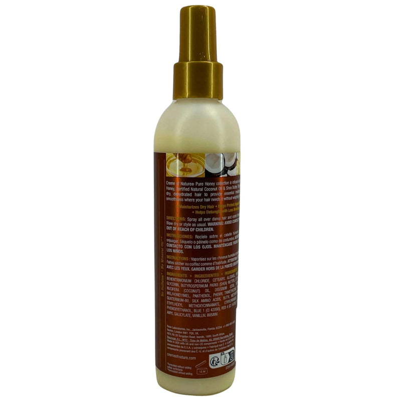 Creme of Nature Pure Honey Break Up Breakage Leave-In Conditioner Spray 2 Pack
