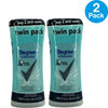 Degree UltraClear Black + White Antiperspirant 5.2 Oz 2 Pack New 11/2027