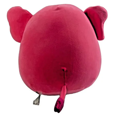 Squishmallows Cherish the Pink Elephant Hearts Valentine's Day Plush 12 inch New