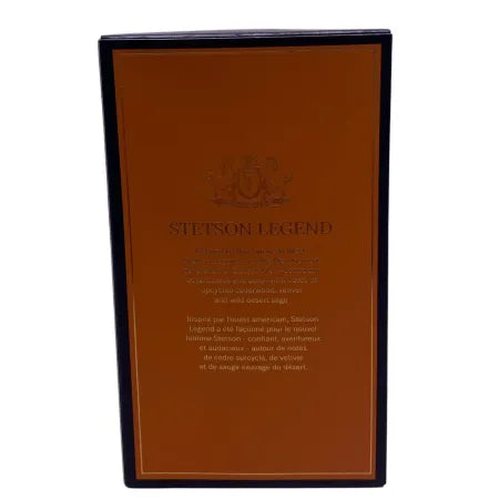 Stetson Legend Eau de Toilette Spray 3.4 oz / 100 ml Men's Fragrance New