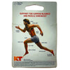 KT Tape Original Cotton Kinesiology Tape Pre-Cut Strips Black 20 Ct 3 Pack New