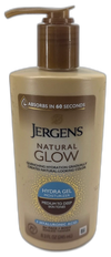 Jergens Natural Glow Hydra Gel Moisturizer Tanning Lotion 12 Total Pack of 6 New